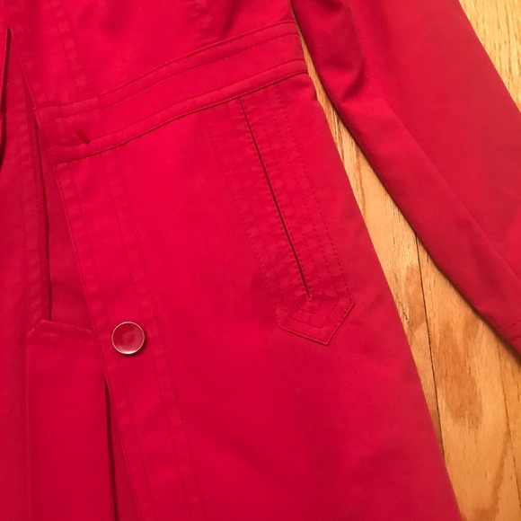 BANANA REPUBLIC: Cherry Classic Trench Coat - Picture 7 of 9